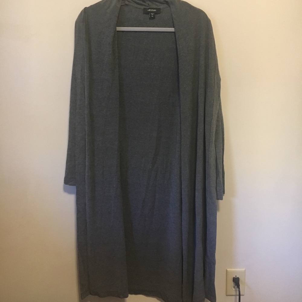 Long Karen Kane Cardigan gently worn